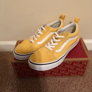 Yellow Vans!!!